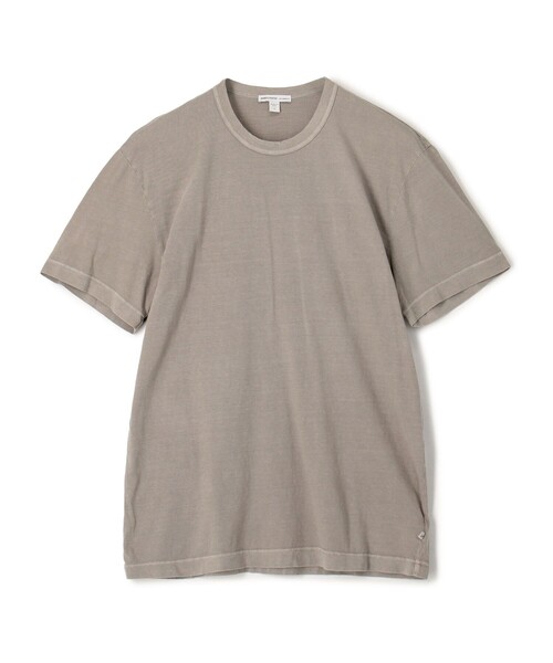 JAMES PERSE(ジェームスパース)の「コットンジャージー ラウンジTシャツ MLJ3311(Tシャツ/カットソー・メンズ・ライトブルー/グレー・1/2)」の2枚目の写真