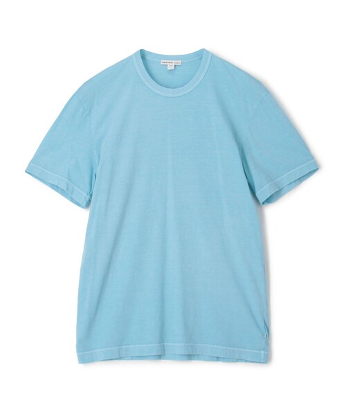 JAMES PERSE(ジェームスパース)の「コットンジャージー ラウンジTシャツ MLJ3311(Tシャツ/カットソー・メンズ・ライトブルー/グレー・1/2)」の1枚目の写真