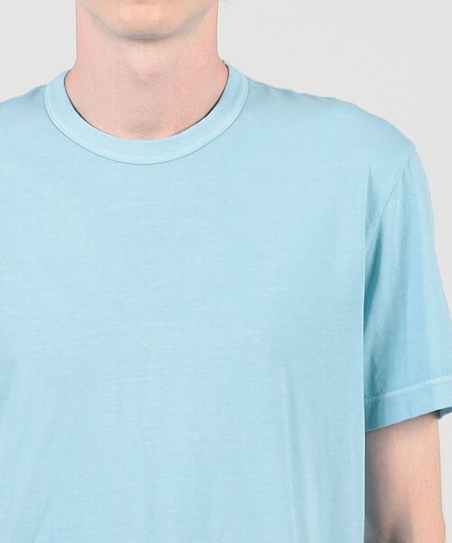 JAMES PERSE(ジェームスパース)の「コットンジャージー ラウンジTシャツ MLJ3311(Tシャツ/カットソー・メンズ・ライトブルー/グレー・1/2)」の7枚目の写真
