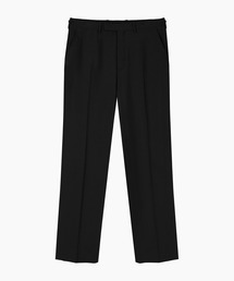 パンツ LADMUSICIAN WOOL GABARDINE WIDE SLACKS WOOL GABARDINE GATHER WIDE PANTS - LAD MUSICIAN 「Area」