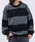JOHN'S CLOSET�i�W�����Y�N���[�[�b�g�j�́u�y13�z�_���[�W�f�U�C�� �{�[�_�[ �N���[�l�b�N�j�b�g�i�j�b�g/�Z�[�^�[�j�v�b�`���R�[���O���[