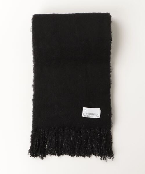 VOAAOV】 FULLERS TEASEL BRUSHED KNIT SCARF（マフラー）｜VOAAOV