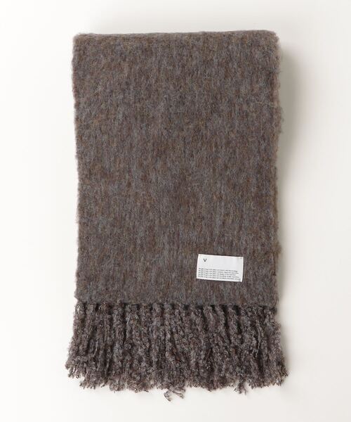 VOAAOV】 FULLERS TEASEL BRUSHED KNIT SCARF（マフラー）｜VOAAOV