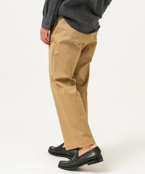 URBAN RESEARCH ROSSO MEN(アーバンリサーチロッソメン)の「『XLサイズあり』ストレッチチノ1タックワイドスラックス(その他パンツ・メンズ・ベージュ/グレー/ブラック・X-LARGE/LARGE/MEDIUM)」の10枚目の写真