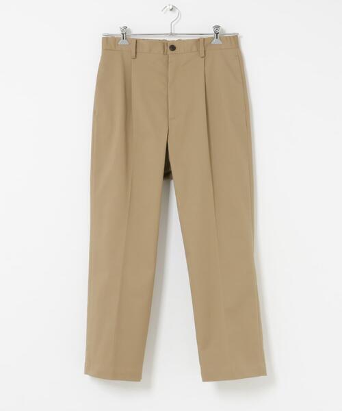 URBAN RESEARCH ROSSO MEN(アーバンリサーチロッソメン)の「『XLサイズあり』ストレッチチノ1タックワイドスラックス(その他パンツ・メンズ・ベージュ/グレー/ブラック・X-LARGE/LARGE/MEDIUM)」の14枚目の写真