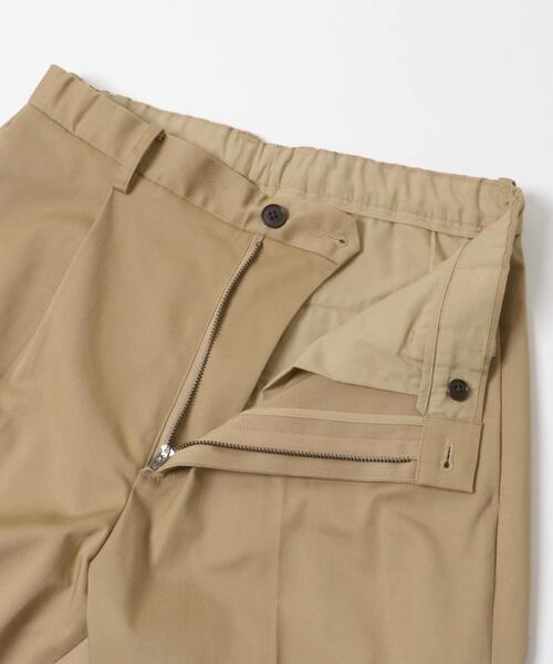 URBAN RESEARCH ROSSO MEN(アーバンリサーチロッソメン)の「『XLサイズあり』ストレッチチノ1タックワイドスラックス(その他パンツ・メンズ・ベージュ/グレー/ブラック・X-LARGE/LARGE/MEDIUM)」の15枚目の写真