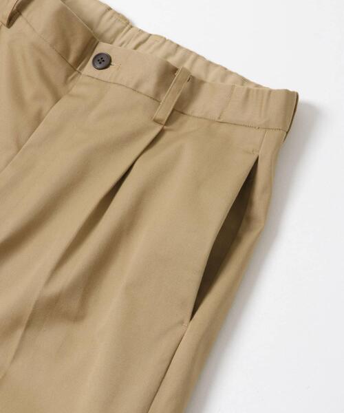 URBAN RESEARCH ROSSO MEN(アーバンリサーチロッソメン)の「『XLサイズあり』ストレッチチノ1タックワイドスラックス(その他パンツ・メンズ・ベージュ/グレー/ブラック・X-LARGE/LARGE/MEDIUM)」の16枚目の写真