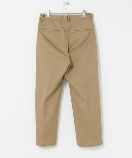 URBAN RESEARCH ROSSO MEN(アーバンリサーチロッソメン)の「『XLサイズあり』ストレッチチノ1タックワイドスラックス(その他パンツ・メンズ・ベージュ/グレー/ブラック・X-LARGE/LARGE/MEDIUM)」の17枚目の写真