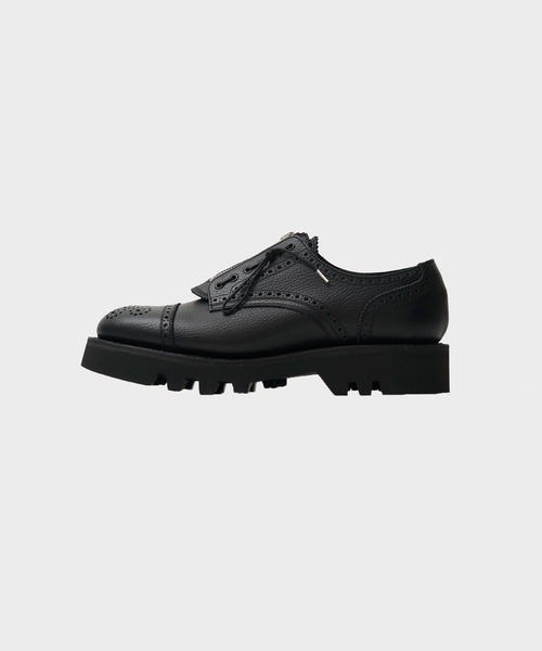 フットザコーチャー　ドレスジューズ　foot the coacher foot the coacher / フットザコーチャー】THE RESISTANCE SHOES