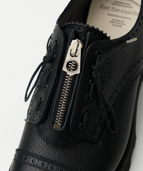 foot the coacher フットザコーチャー　RESISTANCE 革靴 foot the coacher (フットザコーチャー) THE RESISTANCE SHOES