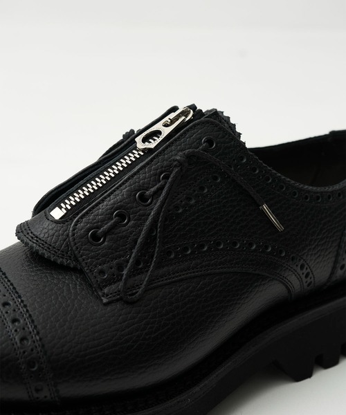 foot the coacher フットザコーチャー　RESISTANCE 革靴 foot the coacher (フットザコーチャー) THE RESISTANCE SHOES