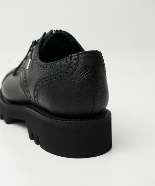 foot the coacher フットザコーチャー　RESISTANCE 革靴 foot the coacher (フットザコーチャー) THE RESISTANCE SHOES