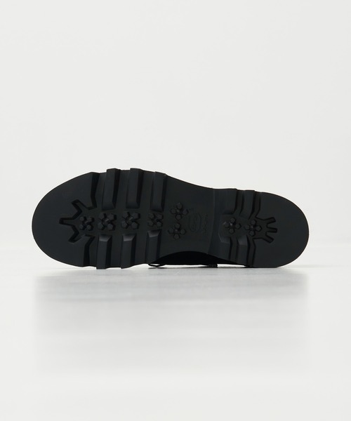 foot the coacher(フットザコーチャー)の「【foot the coacher / フットザコーチャー】THE RESISTANCE SHOES(ドレスシューズ・メンズ・ブラック・7h/8h)」の4枚目の写真