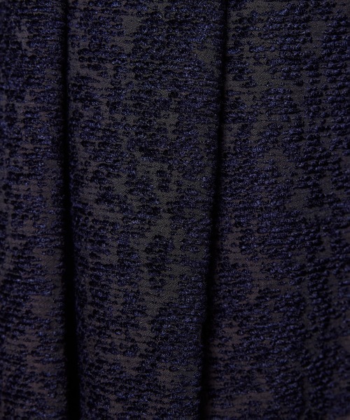 Sov.（ソブ）の「クリスタルモールジャガードスカート（スカート・レディース・ネイビー・38/36）」の11枚目の写真