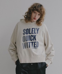 【EF(エフ)】裏毛フーディー（WOMEN）