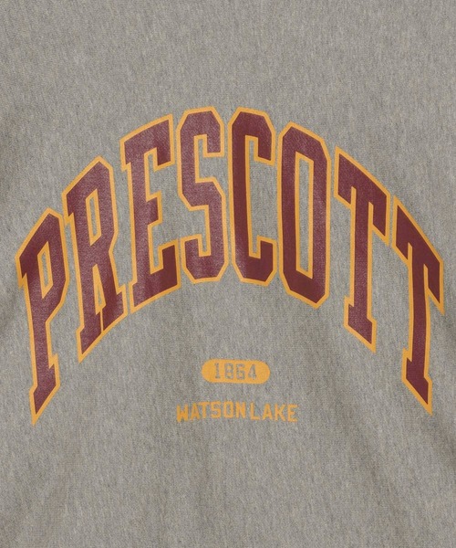 BAYFLOW（ベイフロー）の「【EF(エフ)】裏毛フーディー（WOMEN）（パーカー・レディース・ライトグレー/ナチュラル・FREE）」の9枚目の写真