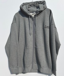 T-MAC OUTING（ティーマック アウティング）の「T-MAC　背面キツネ刺繍　オーバーサイズ　スウェットジップパーカー（パーカー）」