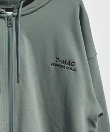 T-MAC OUTING（ティーマック アウティング）の「T-MAC 背面キツネ刺繍