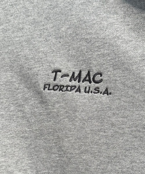 T-MAC OUTING（ティーマック アウティング）の「T-MAC 背面キツネ刺繍