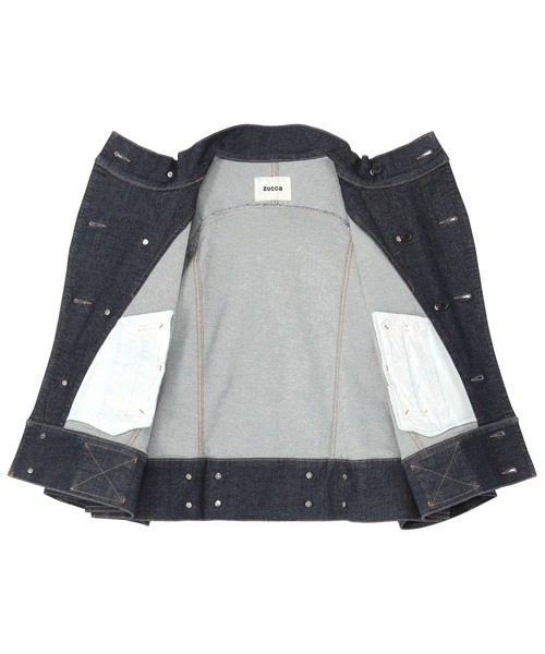 ZUCCa（ズッカ）の「(S)ハイパーストレッチデニム / ブルゾン / S（ブルゾン・レディース・ブルー/ネイビー/ブラック・M size）」の12枚目の写真