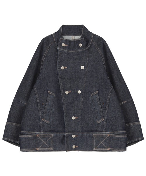 ZUCCa（ズッカ）の「(S)ハイパーストレッチデニム / ブルゾン / S（ブルゾン・レディース・ブルー/ネイビー/ブラック・M size）」の13枚目の写真