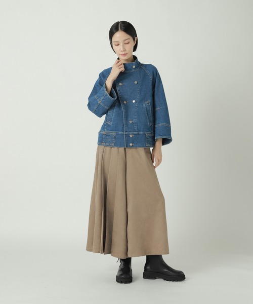 ZUCCa（ズッカ）の「(S)ハイパーストレッチデニム / ブルゾン / S（ブルゾン・レディース・ブルー/ネイビー/ブラック・M size）」の10枚目の写真