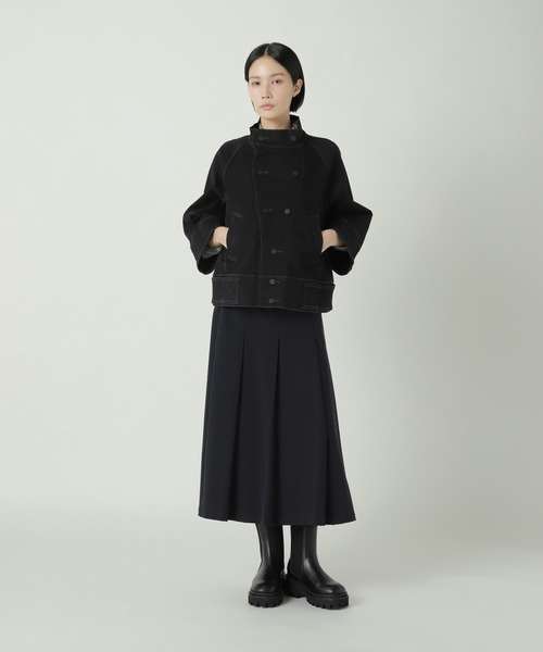 ZUCCa（ズッカ）の「(S)ハイパーストレッチデニム / ブルゾン / S（ブルゾン・レディース・ブルー/ネイビー/ブラック・M size）」の5枚目の写真