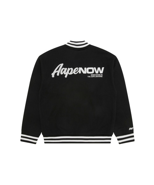 AAPE NOW SWEAT VARSITY JACKET | AAPE.JP