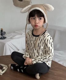 aimoha（アイモハ）の「【aimoha-KIDS-】長袖ルームウェア 上下セット（ルームウェア/パジャマ）」