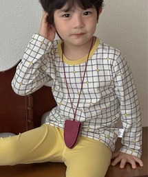aimoha（アイモハ）の「【aimoha-KIDS-】長袖ルームウェア 上下セット（ルームウェア/パジャマ・キッズ）」