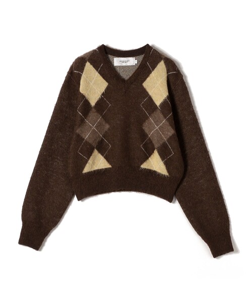 【ジェーンスミス 別注 5G RIDGE V-NECK ニット】 ジェーンスミス 別注 5G RIDGE V-NECK ニット】 - メルカリ