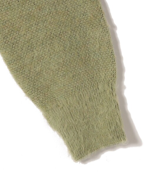 セール】JANE SMITH:〈洗濯機可能〉7G ウール ジャカード アーガイル V