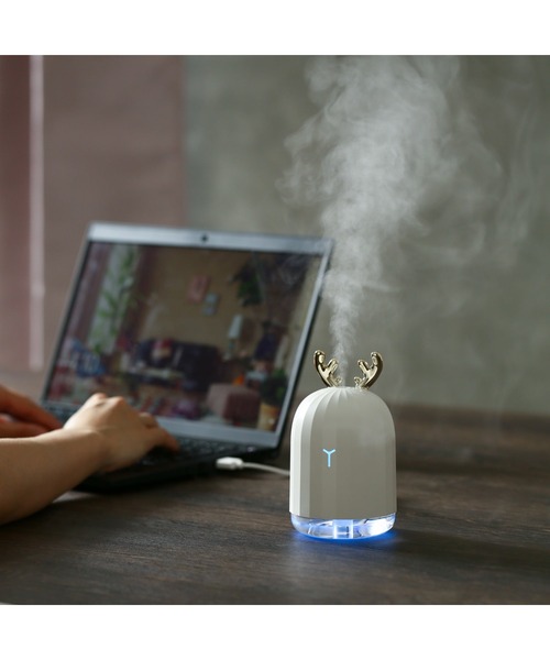 ミニ USB加湿器 ディア ホワイト（生活家電）｜Francfranc（フラン