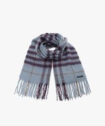 To b. by agnes b.｜トゥービーバイアニエスベーのマフラー（チェック