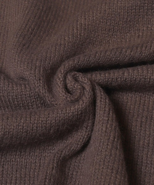 coca（coca）（コカ）の「ウールタッチニットカーディガン（カーディガン/ボレロ・メンズ・ブラウン/ブラック・L/M/XL）」の17枚目の写真