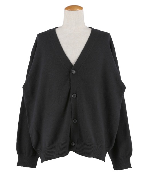 coca（coca）（コカ）の「ウールタッチニットカーディガン（カーディガン/ボレロ・メンズ・ブラウン/ブラック・L/M/XL）」の18枚目の写真