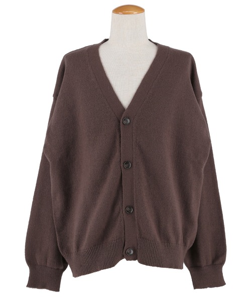 coca（coca）（コカ）の「ウールタッチニットカーディガン（カーディガン/ボレロ・メンズ・ブラウン/ブラック・L/M/XL）」の19枚目の写真