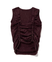 【新品未使用】PERVERZE タンクトップ PERVERZE｜パーバーズのタンクトップ（カップなし）通販 - ZOZOTOWN