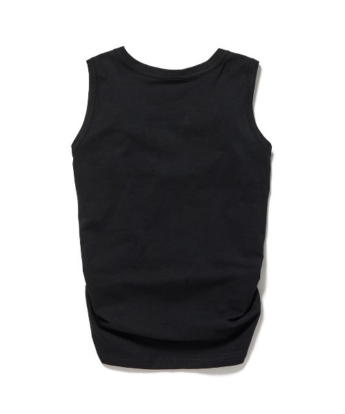 PERVERZE(パーバーズ)の「Braid Tank-top(タンクトップ・レディース・ブラック/グレー/レッド・FREE)」の4枚目の写真