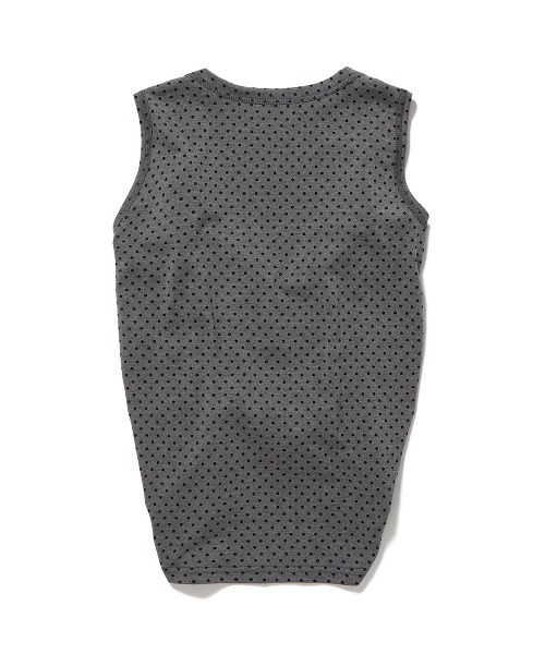 PERVERZE(パーバーズ)の「Braid Tank-top(タンクトップ・レディース・ブラック/グレー/レッド・FREE)」の5枚目の写真