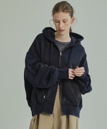 PUBLIC TOKYO | 極 オーバーサイズバルーンフーディ(パーカー)