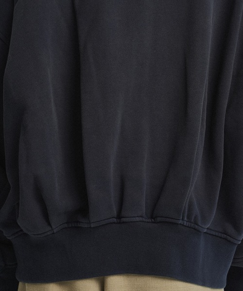 PUBLIC TOKYO（パブリックトウキョウ）の「【完売間近】極 オーバーサイズバルーンフーディ（パーカー・レディース・ネイビー・FREE）」の13枚目の写真