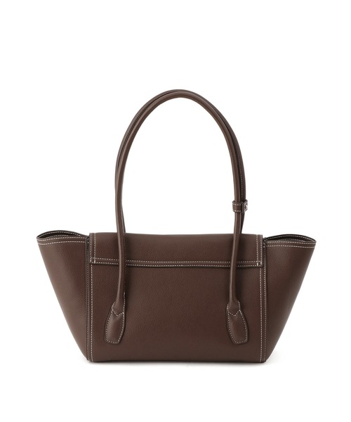 ADAM ET ROPE'（アダムエロペ）の「【&MyuQ（アンドミューク）】OPERIA mini（ショルダーバッグ・レディース・ブラック/ダークブラウン・FREE）」の4枚目の写真