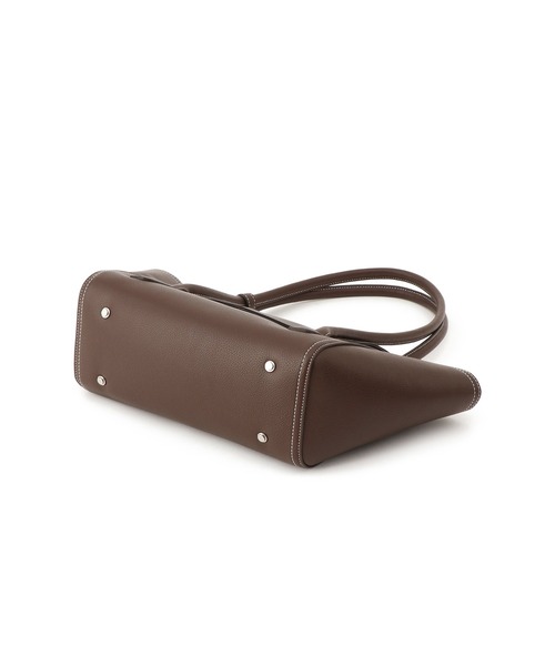 ADAM ET ROPE'（アダムエロペ）の「【&MyuQ（アンドミューク）】OPERIA mini（ショルダーバッグ・レディース・ブラック/ダークブラウン・FREE）」の8枚目の写真