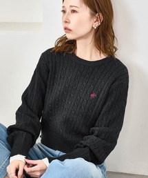 BEVERLY HILLS セーター グレー ニットセーター 長袖 BEVERLY HILLS POLO CLUB ビバリーヒルズ