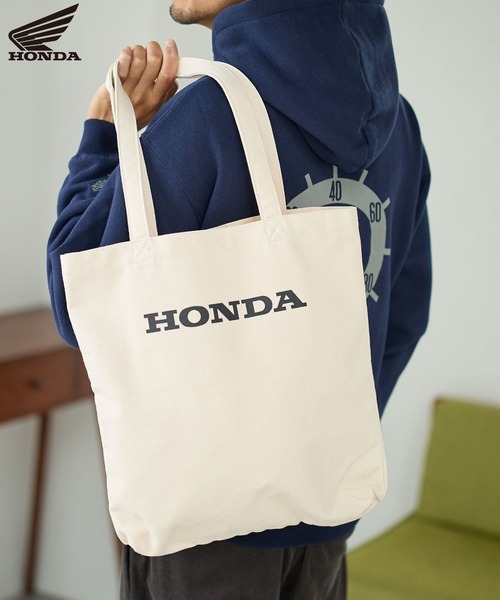 FOUND GOOD（ファウンドグッド）の「【HONDA】コラボバッグ/31589002（トートバッグ・メンズ・ホワイト系3/ホワイト系1/ホワイト系2・FREE）」の2枚目の写真