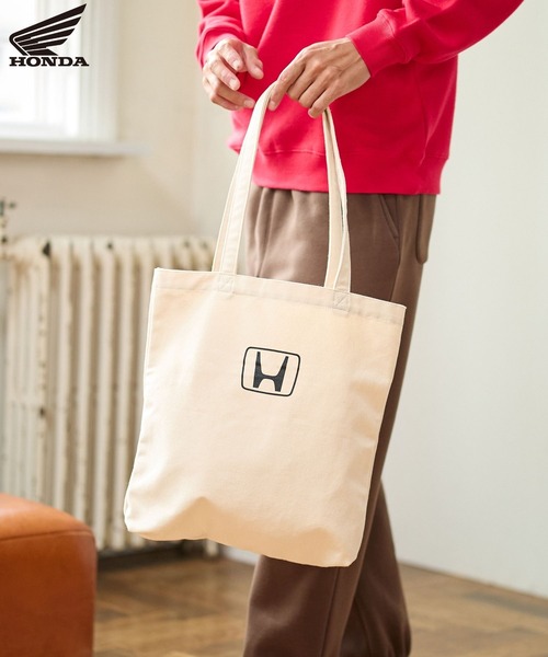 FOUND GOOD（ファウンドグッド）の「【HONDA】コラボバッグ/31589002（トートバッグ・メンズ・ホワイト系3/ホワイト系1/ホワイト系2・FREE）」の16枚目の写真