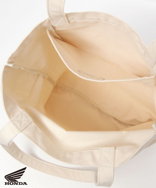 FOUND GOOD（ファウンドグッド）の「【HONDA】コラボバッグ/31589002（トートバッグ・メンズ・ホワイト系3/ホワイト系1/ホワイト系2・FREE）」の21枚目の写真