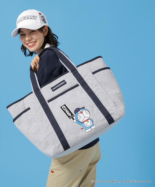 モ*ザ様 新品タグ付き【Jack Bunny!!】【ドラえもん】トートバッグ　2 Jack Bunny!!】【ドラえもん】トートバッグ（トートバッグ）｜Jack