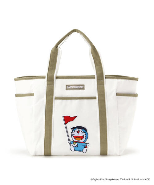 ⭐︎新品JACK BUNNY ×ドラえもん トートバッグ Jack Bunny!!】【ドラえもん】トートバッグ（トートバッグ）｜Jack